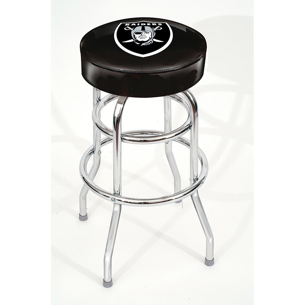 Oakland Raiders NFL Bar Stool