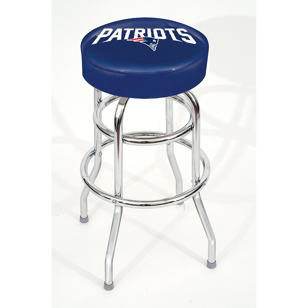 New England Patriots NFL Bar Stool