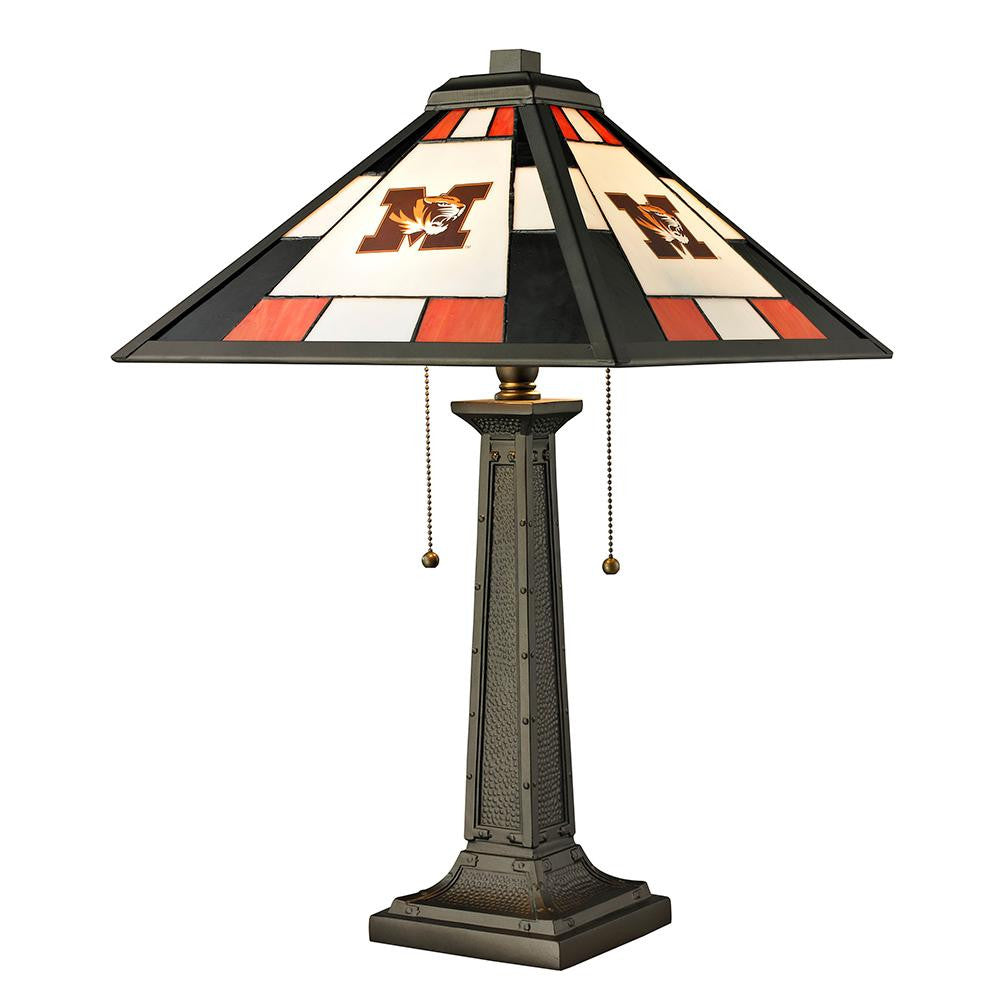 Missouri Tigers Ncaa Tiffany Desk Lamp