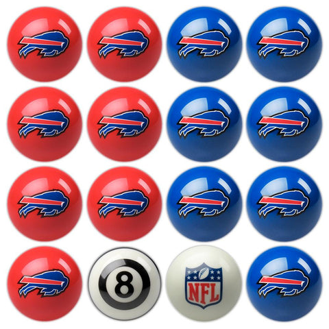 Buffalo Bills NFL 8-Ball Billiard Set