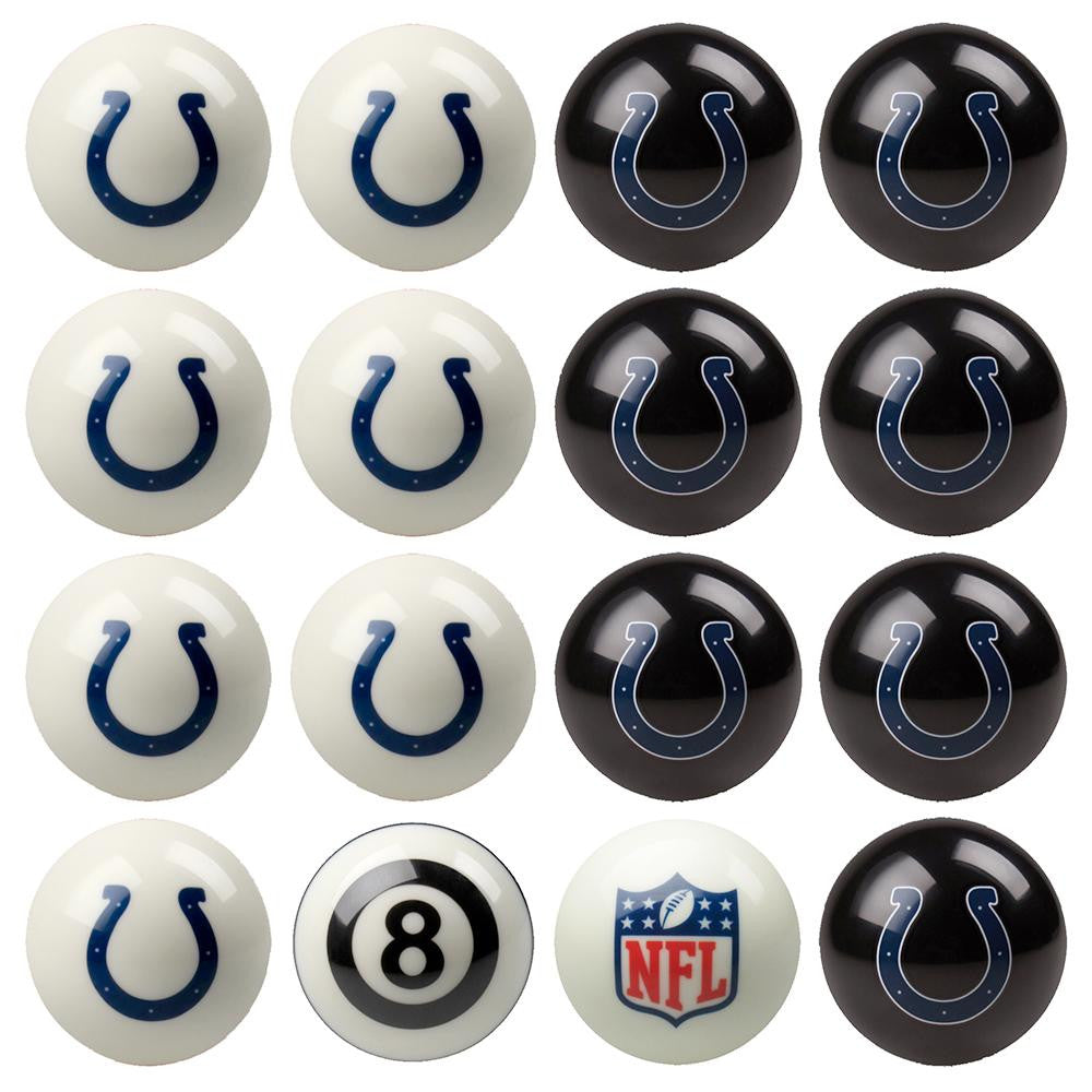 Indianapolis Colts NFL 8-Ball Billiard Set