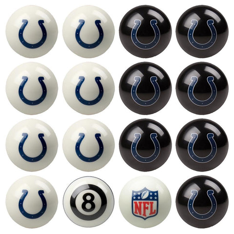 Indianapolis Colts NFL 8-Ball Billiard Set