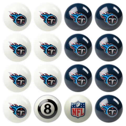 Tennessee Titans NFL 8-Ball Billiard Set