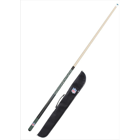 Green Bay Packers NFL Cue and Carrying Case Set