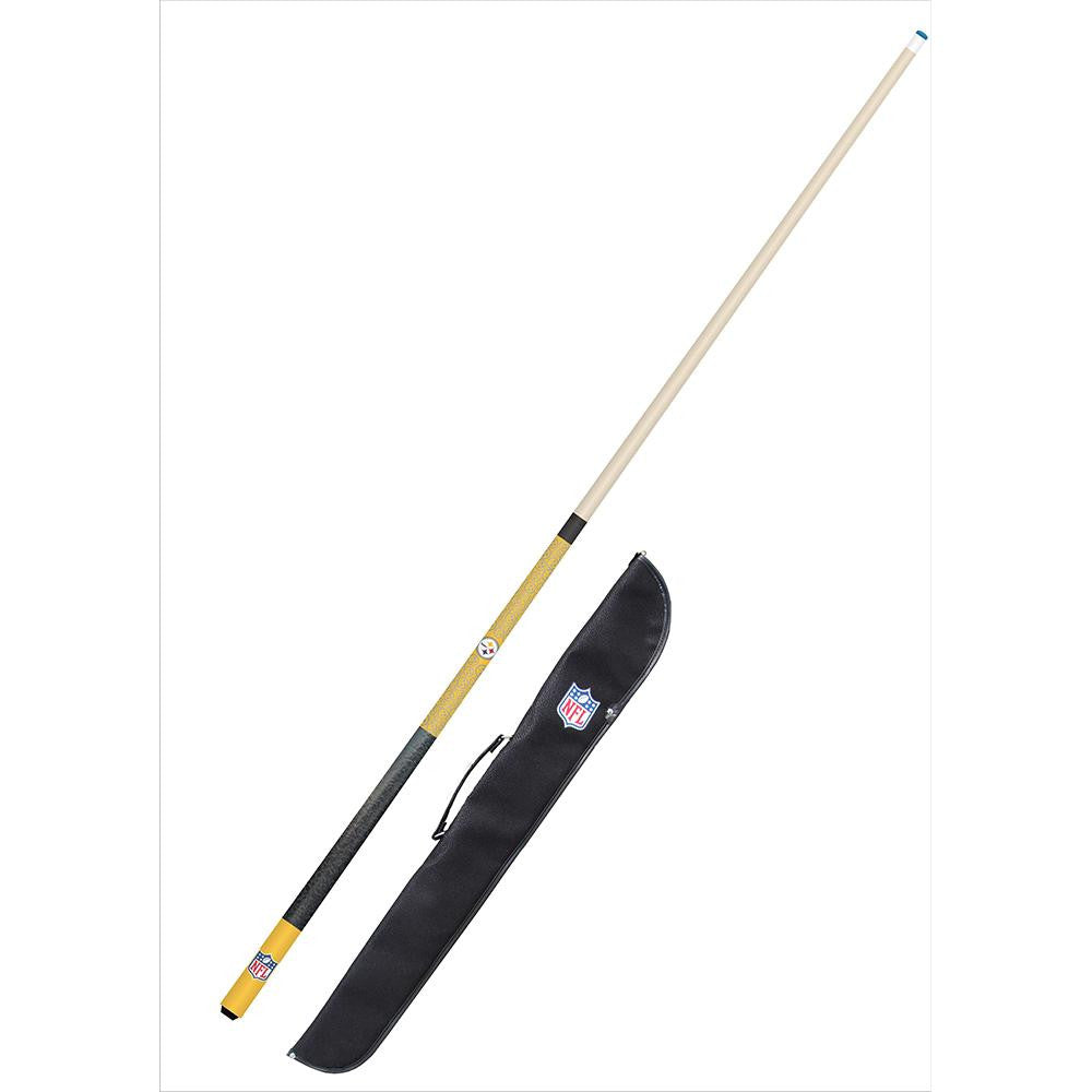 Pittsburgh Steelers NFL Cue and Carrying Case Set