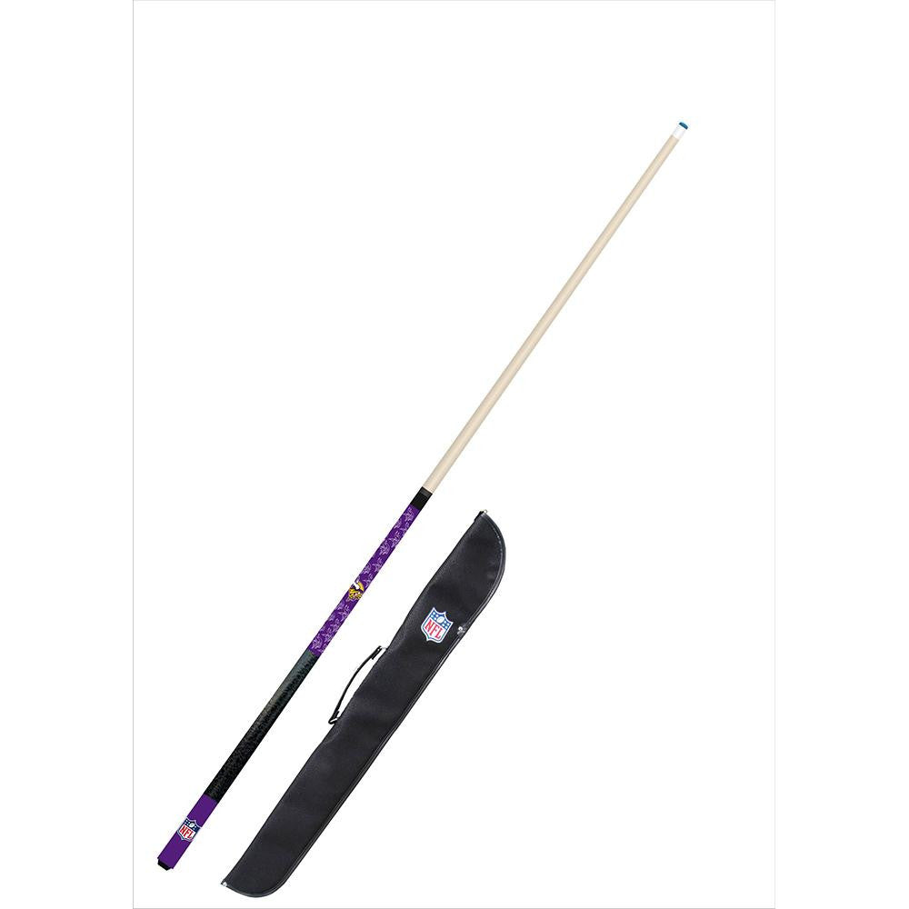 Minnesota Vikings NFL Cue and Carrying Case Set