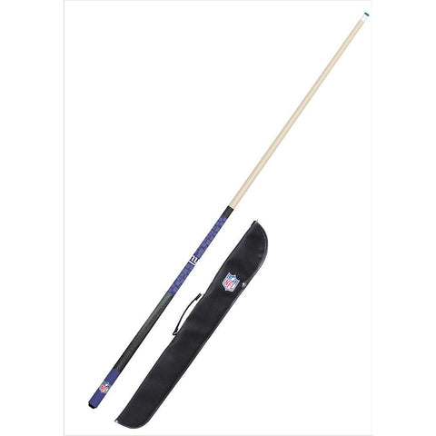 New York Giants NFL Cue and Carrying Case Set