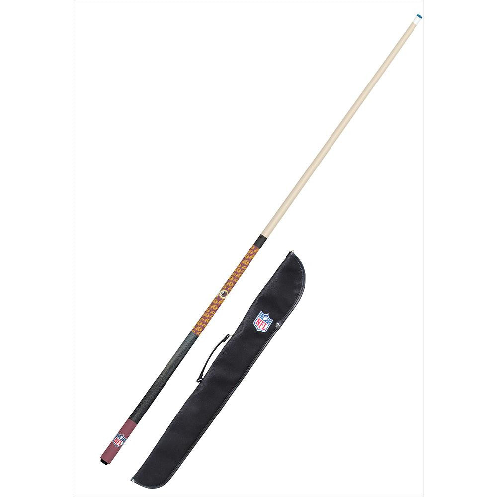 Washington Redskins NFL Cue and Carrying Case Set