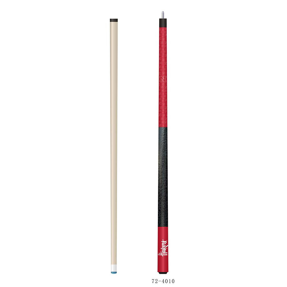 Nebraska Cornhuskers Ncaa Cue And Carrying Case Set