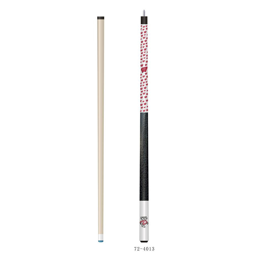 Wisconsin Badgers Ncaa Cue And Carrying Case Set