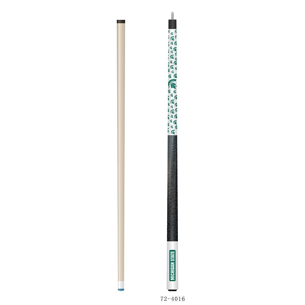 Michigan State Spartans Ncaa Cue And Carrying Case Set