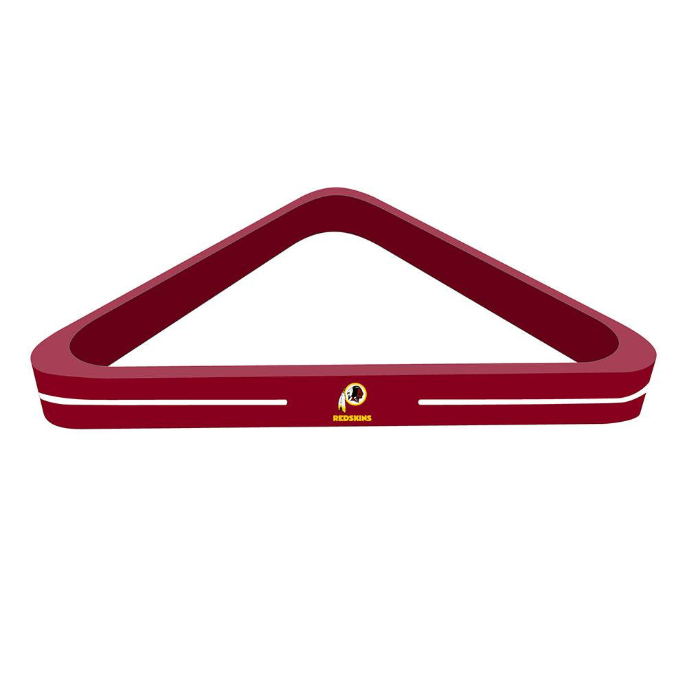 Washington Redskins NFL Billiard Ball Triangle Rack