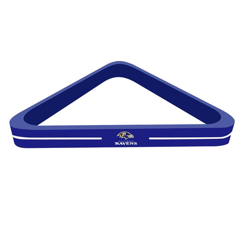 Baltimore Ravens NFL Billiard Ball Triangle Rack