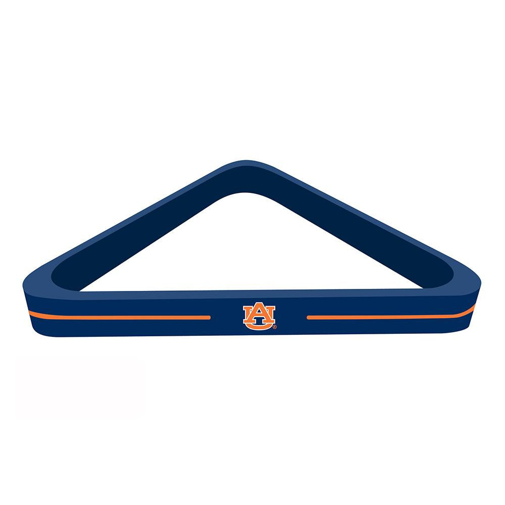 Auburn Tigers Ncaa Billiard Ball Triangle Rack