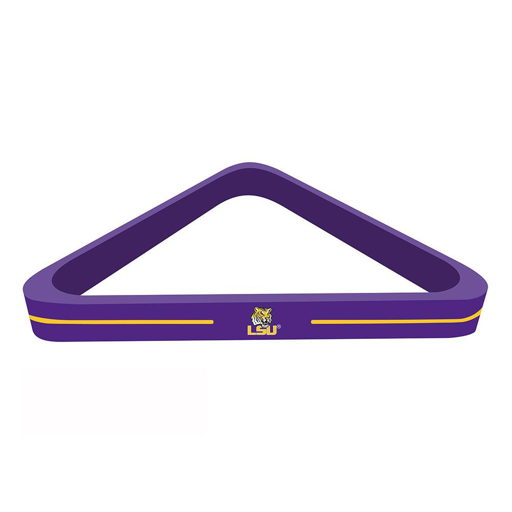 Lsu Tigers Ncaa Billiard Ball Triangle Rack