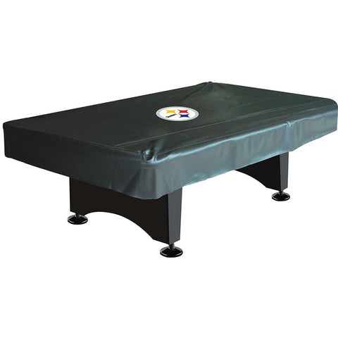 Pittsburgh Steelers NFL 8 Foot Pool Table Cover
