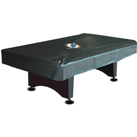 Miami Dolphins NFL 8 Foot Pool Table Cover