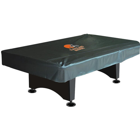 Cleveland Browns NFL 8 Foot Pool Table Cover