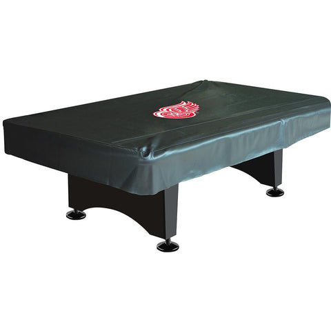 Detroit Red Wings NHL 8 Foot Pool Table Cover