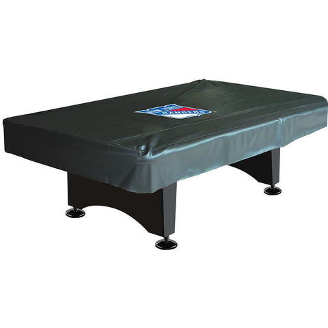 New York Rangers NHL 8 Foot Pool Table Cover