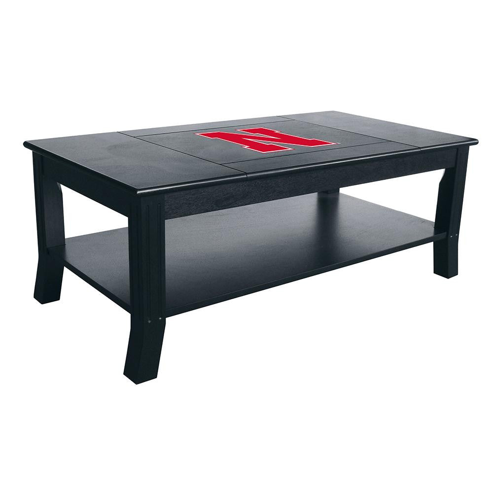 Nebraska Cornhuskers Ncaa Coffee Table