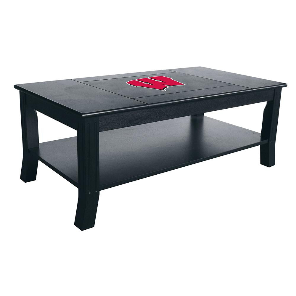 Wisconsin Badgers Ncaa Coffee Table