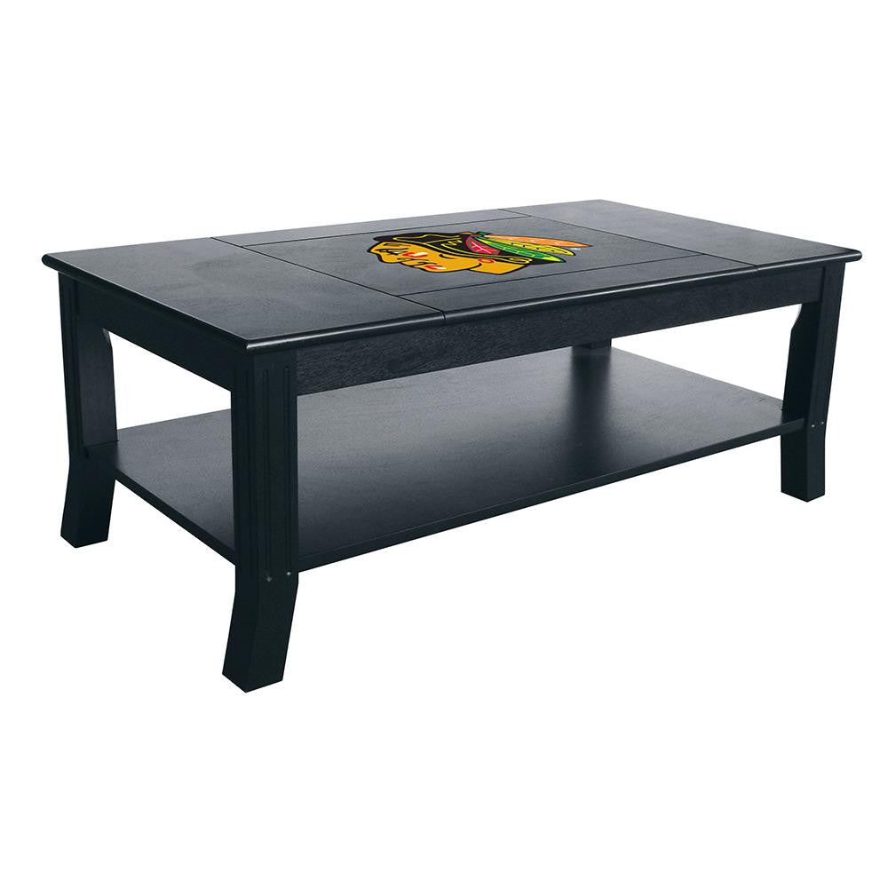 Chicago Blackhawks NHL Coffee Table