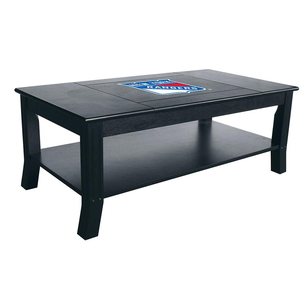 New York Rangers NHL Coffee Table