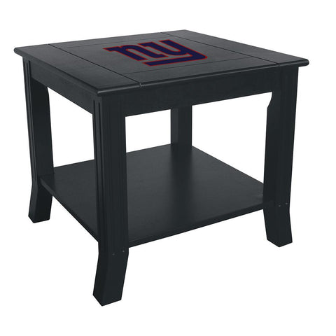 New York Giants NFL Side Table