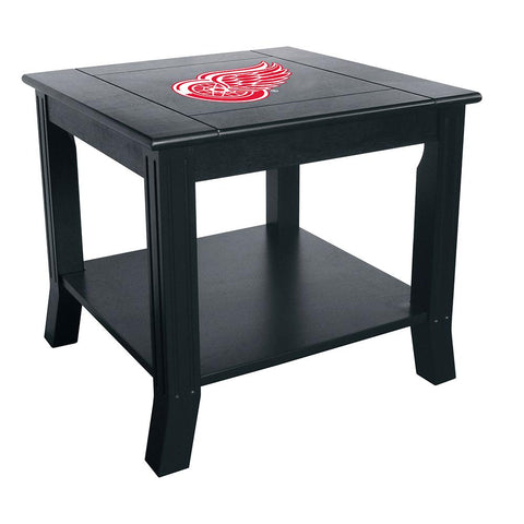 Detroit Red Wings Nhl Side Table