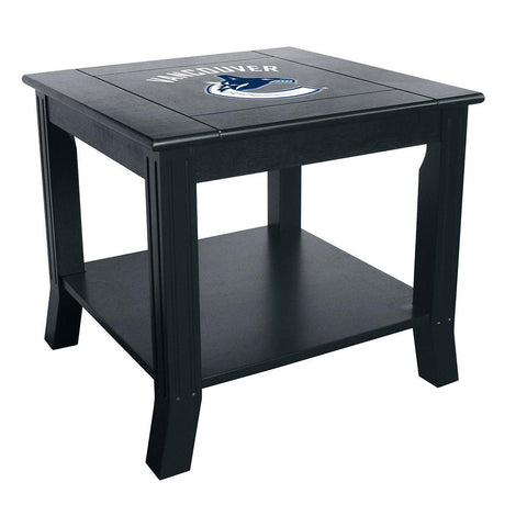 Vancouver Canucks NHL Side Table