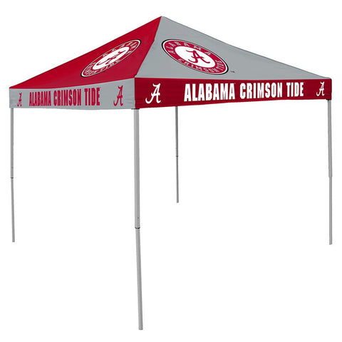 Alabama Crimson Tide Ncaa 9' X 9' Checkerboard Color Pop-up Tailgate Canopy Tent