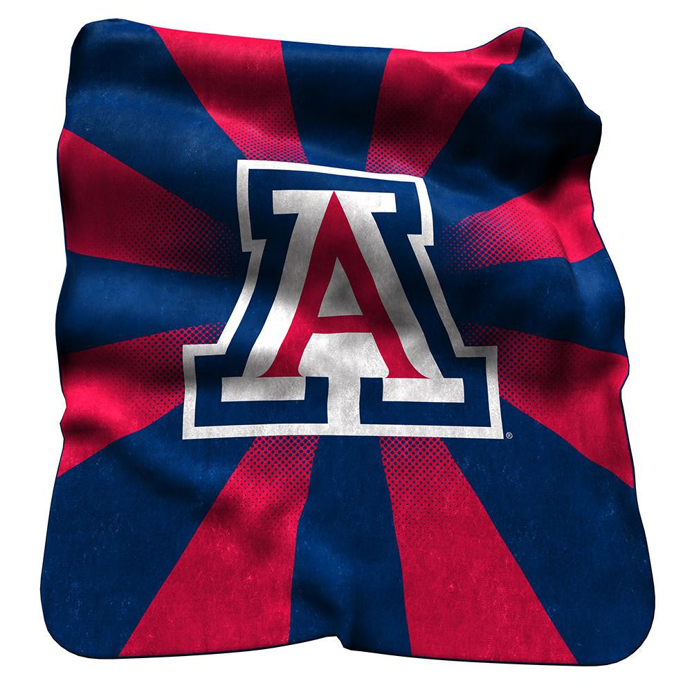 Arizona Wildcats Ncaa Raschel Throw