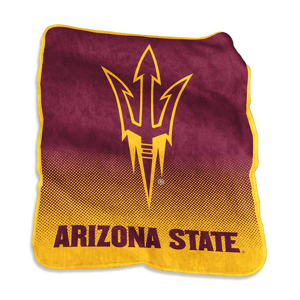 Arizona State Sun Devils Ncaa Raschel Throw