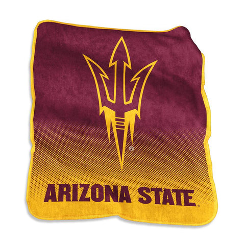 Arizona State Sun Devils Ncaa Raschel Throw