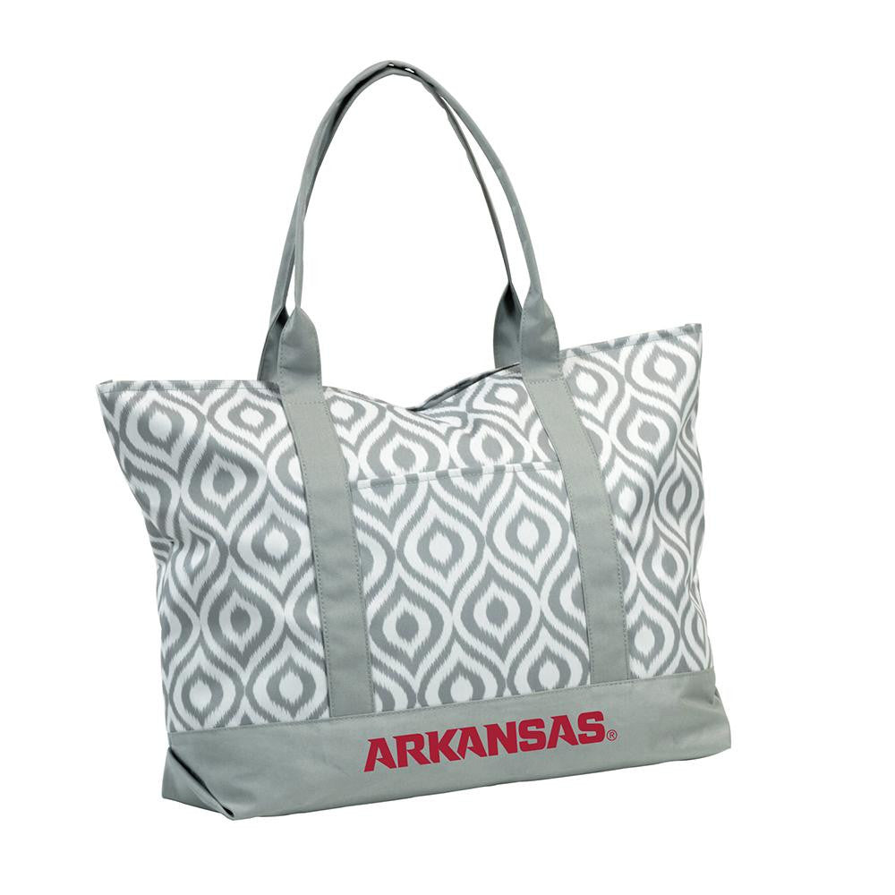 Arkansas Razorbacks Ncaa Ikat Tote