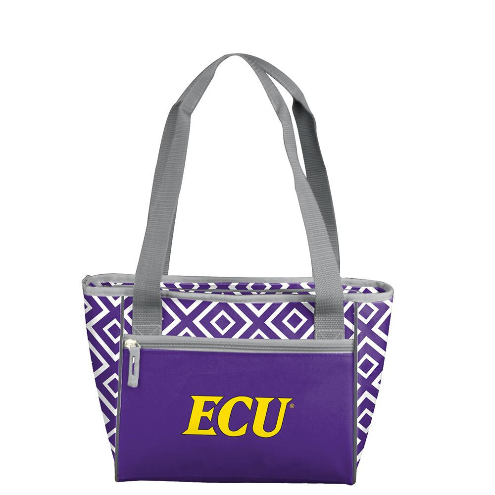 East Carolina Pirates Ncaa 16 Can Cooler Tote