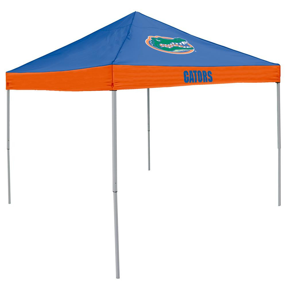 Florida Gators Ncaa 9' X 9' Economy 2 Logo Pop-up Canopy Tailgate Tent