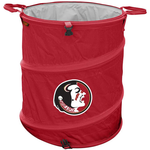 Florida State Seminoles Ncaa Collapsible Trash Can