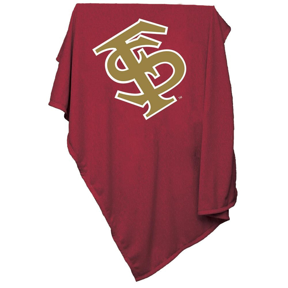 Florida State Seminoles Ncaa Sweatshirt Blanket Throw