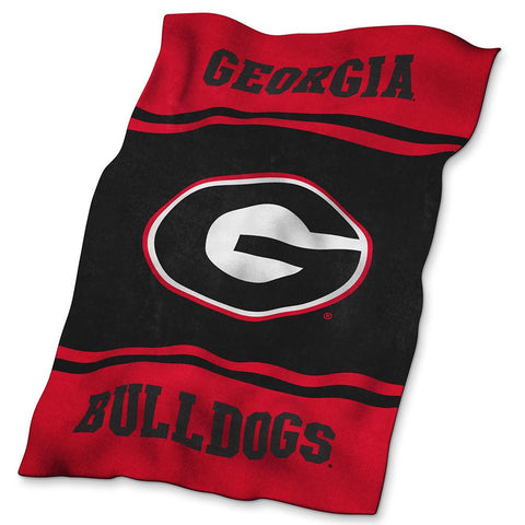 Georgia Bulldogs Ncaa Ultrasoft Blanket