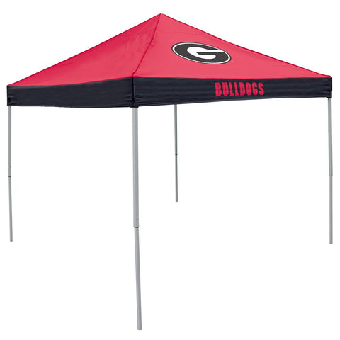 Georgia Bulldogs Ncaa 9' X 9' Economy 2 Logo Pop-up Canopy Tailgate Tent