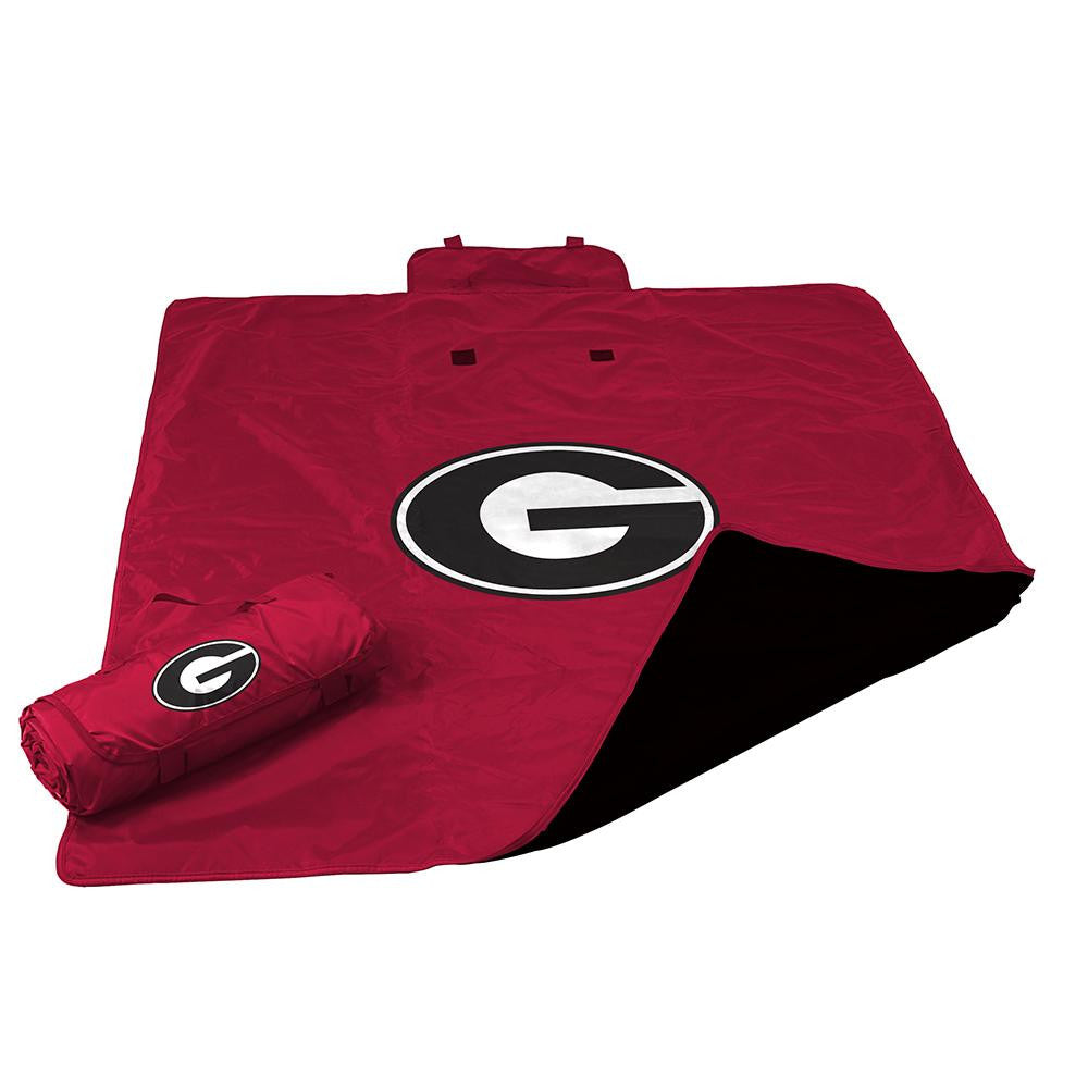 Georgia Bulldogs Ncaa All Weather Blanket