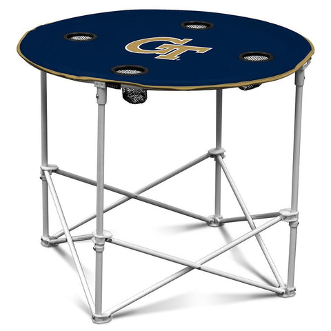 Georgia Tech Yellowjackets Ncaa Round Table (30in)