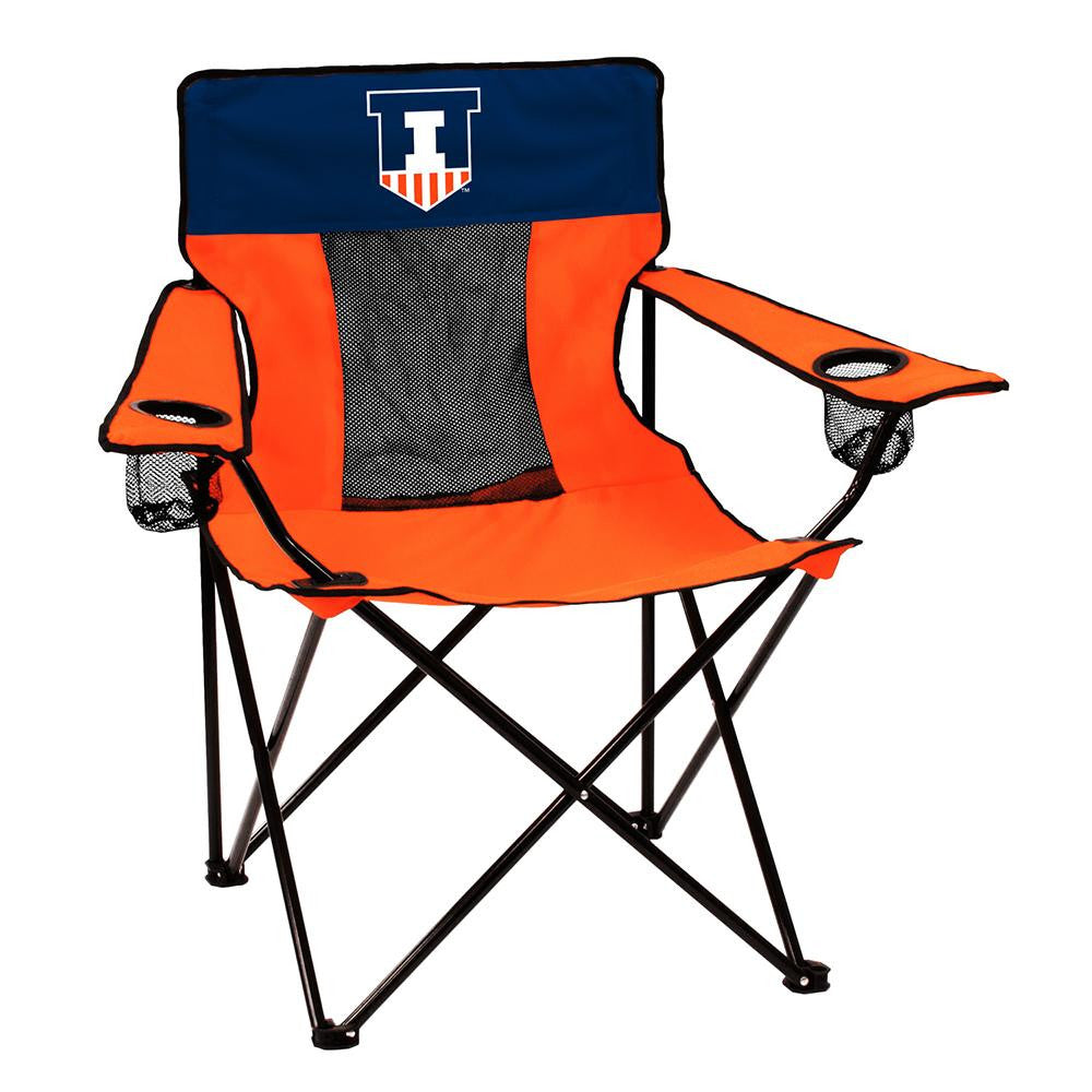 Illinois Fighting Illini Ncaa Elite Chair