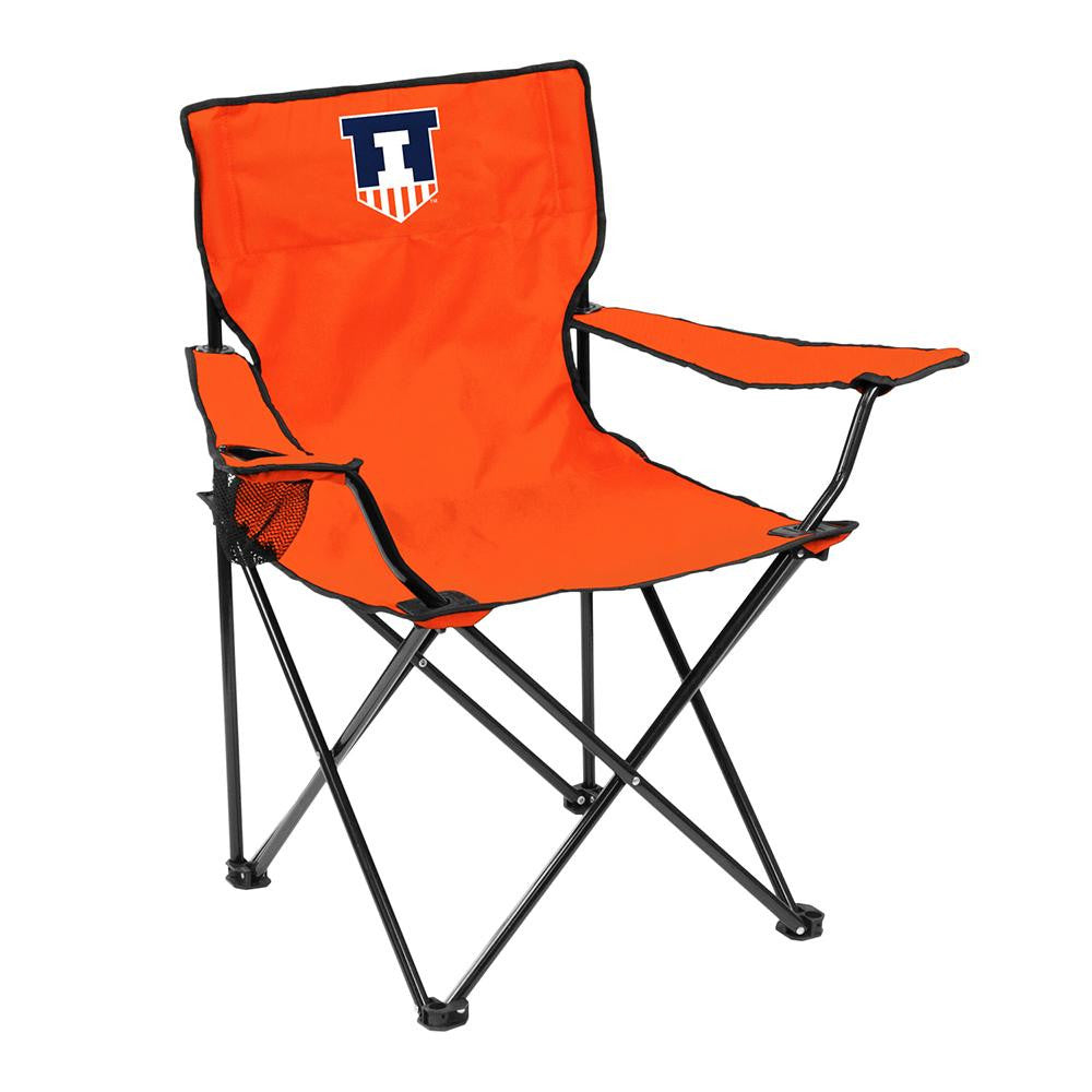 Illinois Fighting Illini Ncaa Quad Chair