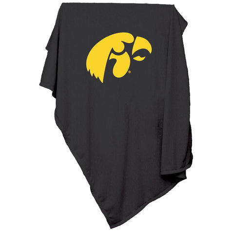 Iowa Hawkeyes Ncaa Sweatshirt Blanket Throw