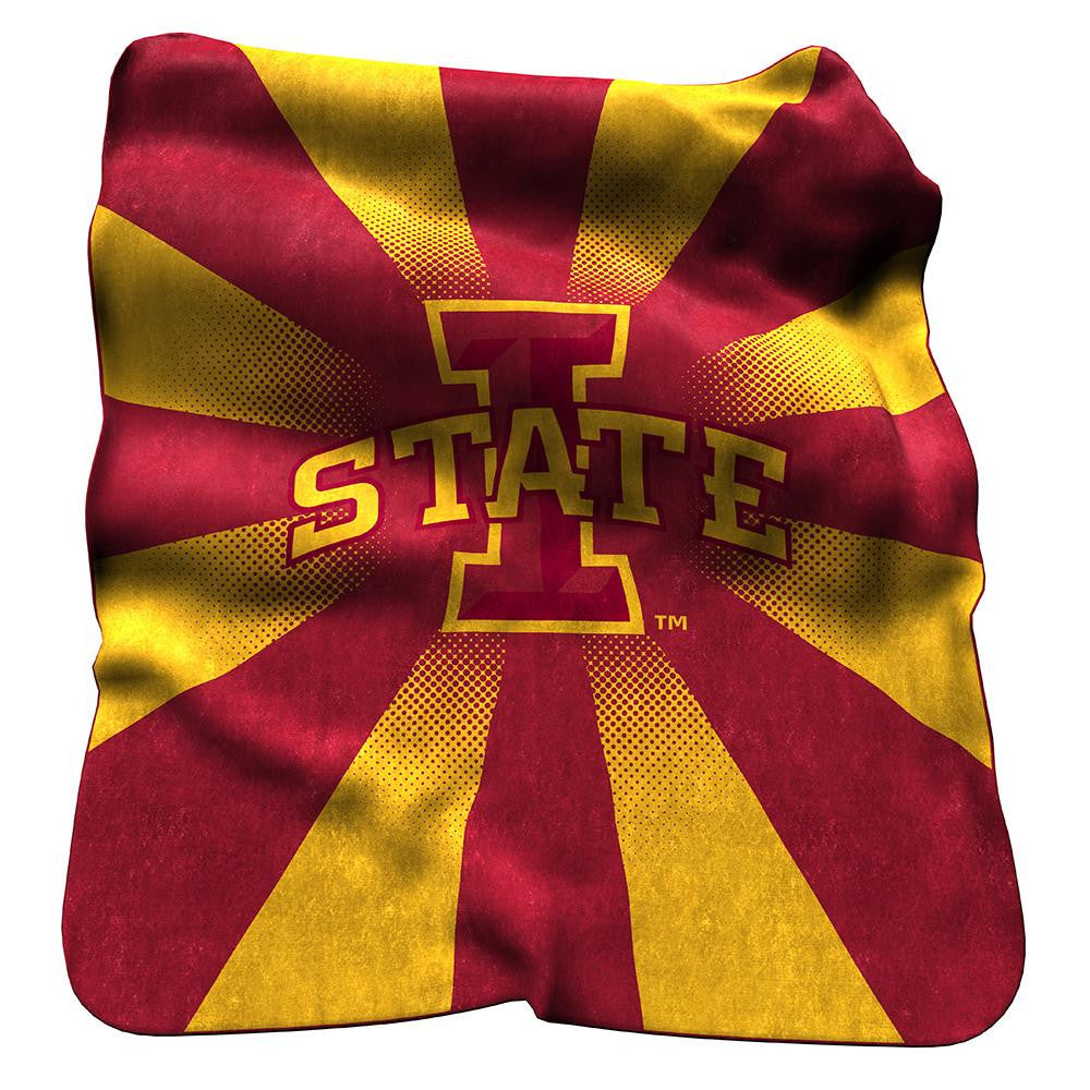 Iowa State Cyclones Ncaa Raschel Throw