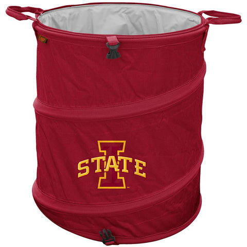 Iowa State Cyclones Ncaa Collapsible Trash Can