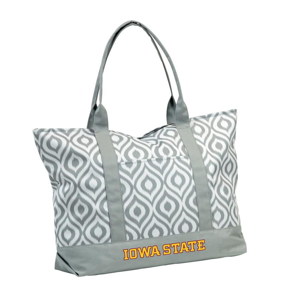 Iowa State Cyclones Ncaa Ikat Tote